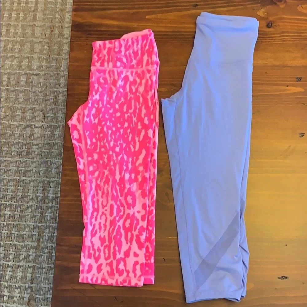 Zella, Champion - 2 pair, size small, leggings‎